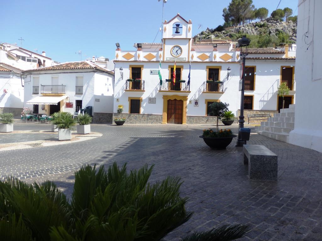 Posada Del Fresno Montejaque Exterior photo